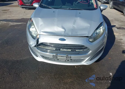 2017 Ford Fiesta Se из США, поврежденный, VIN 3FADP4EJ6HM115089